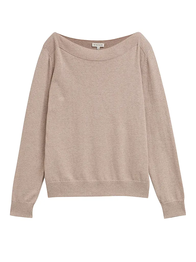 TOM TAILOR | Jersey | Beige