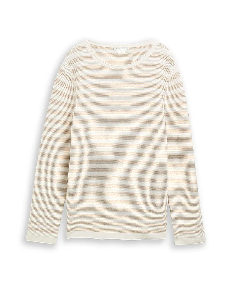 TOM TAILOR | Jersey | weiss