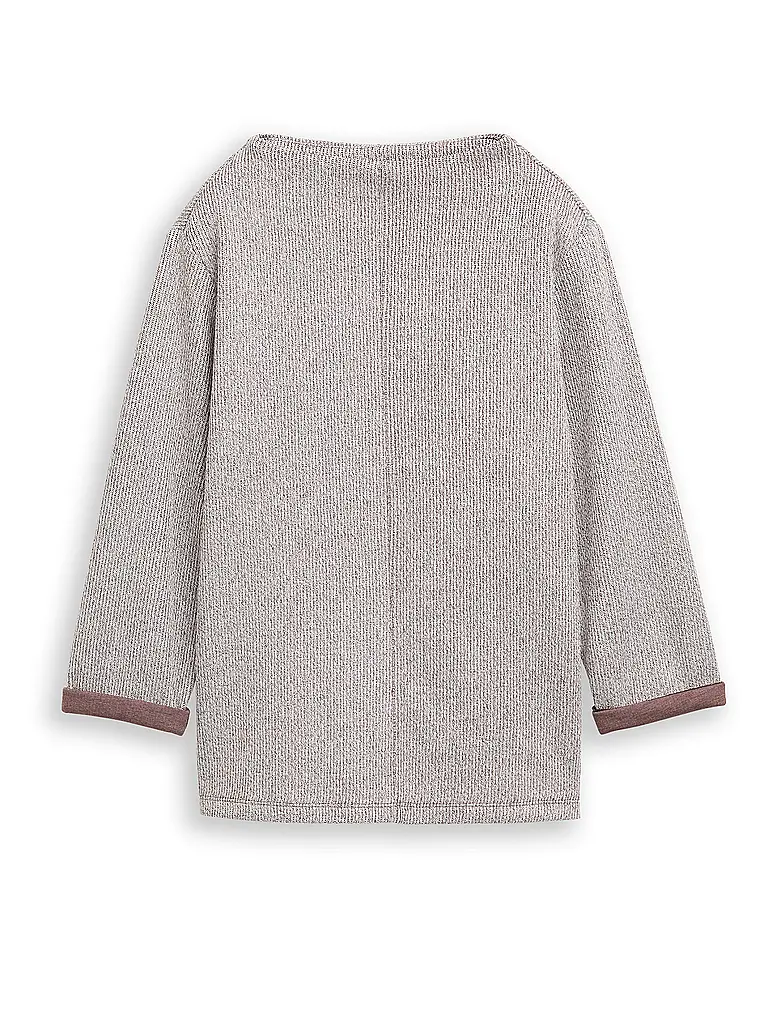 TOM TAILOR | Jersey | Marrón