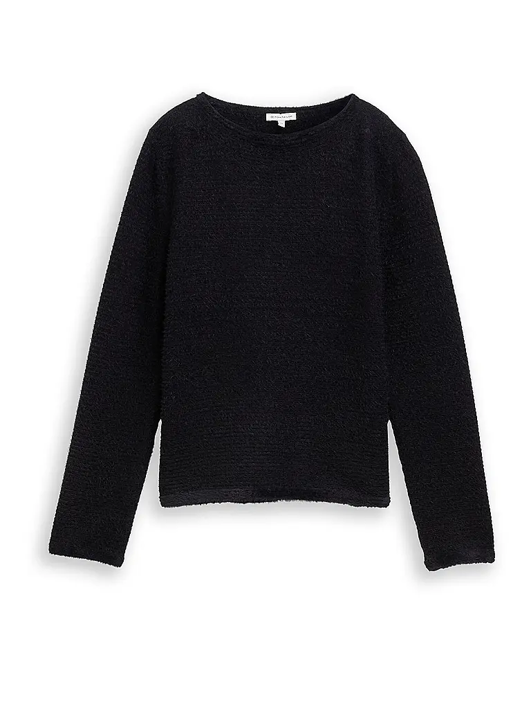 TOM TAILOR | Jersey | Negro