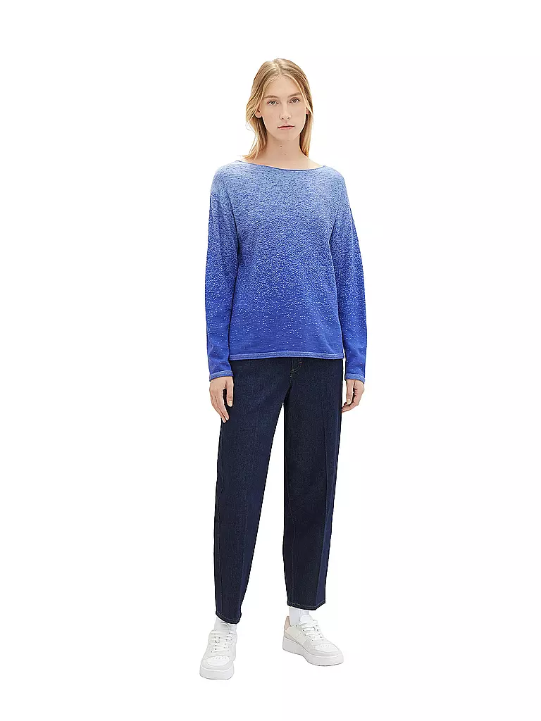 TOM TAILOR | Jersey | Azul
