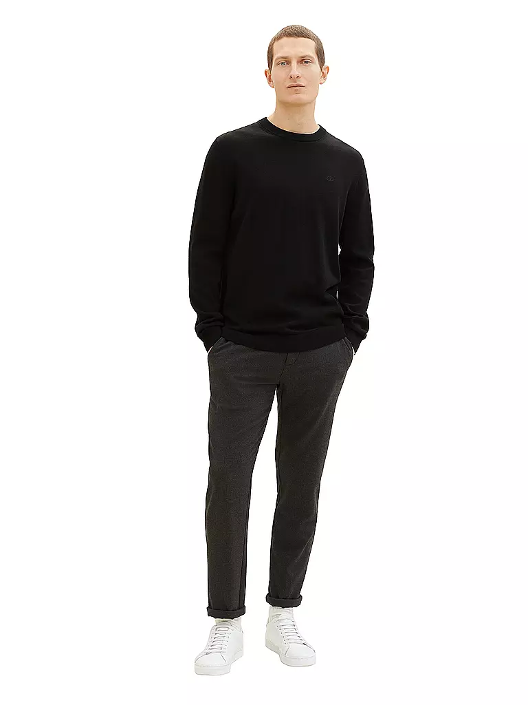 TOM TAILOR | Jersey | Negro