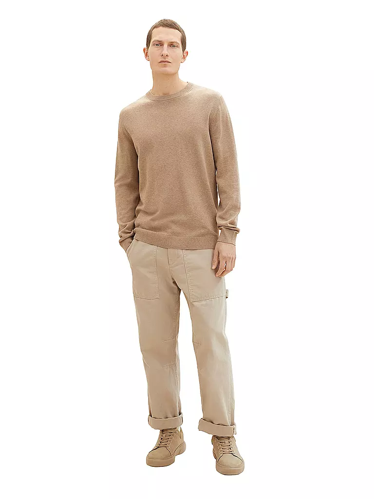 TOM TAILOR | Jersey | Marrón