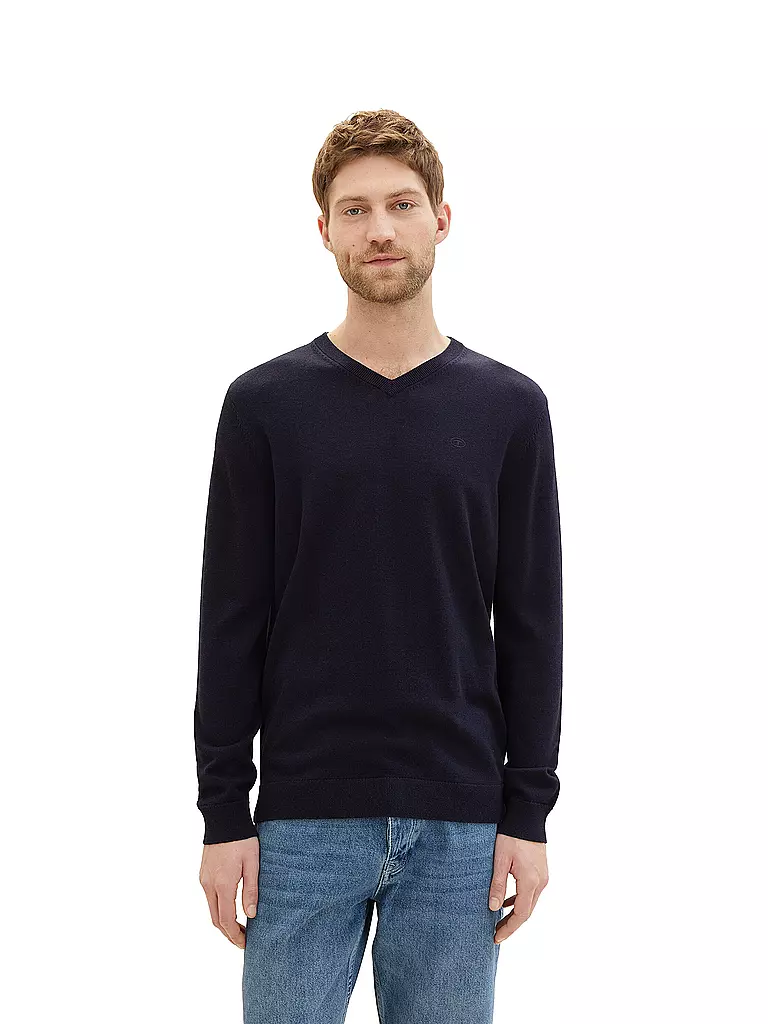 TOM TAILOR | Jersey | blau