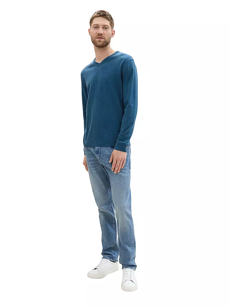 TOM TAILOR | Jersey | Azul