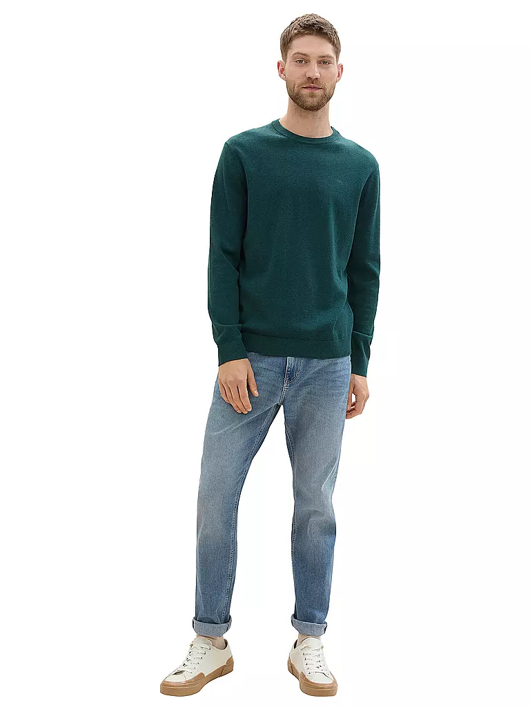 TOM TAILOR | Jersey | Verde oscuro