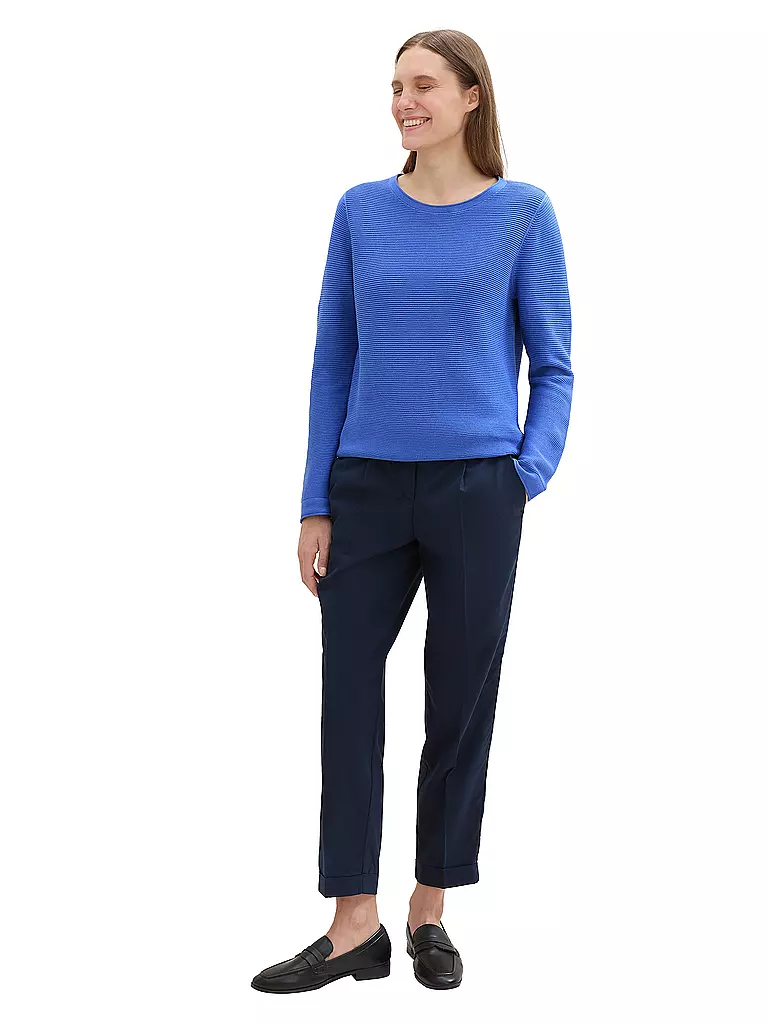 TOM TAILOR | Jersey | Azul