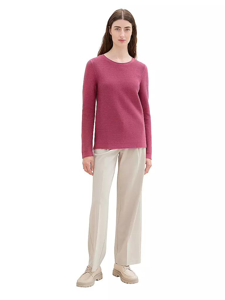 TOM TAILOR | Jersey | Fucsia