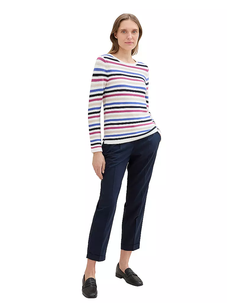 TOM TAILOR | Jersey | Multicolor