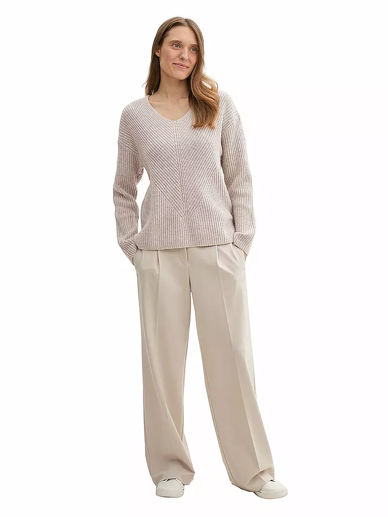 TOM TAILOR | Jersey | Beige