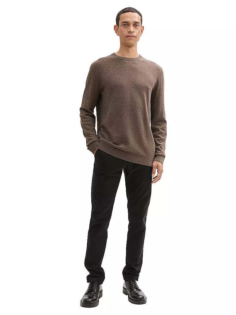 TOM TAILOR | Jersey | Marrón
