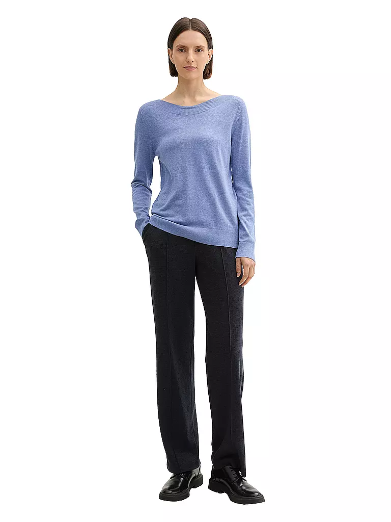 TOM TAILOR | Jersey | Azul