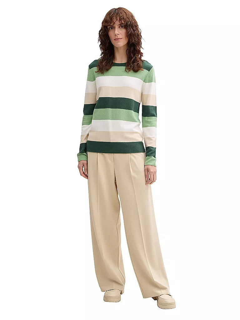 TOM TAILOR | Jersey | Verde