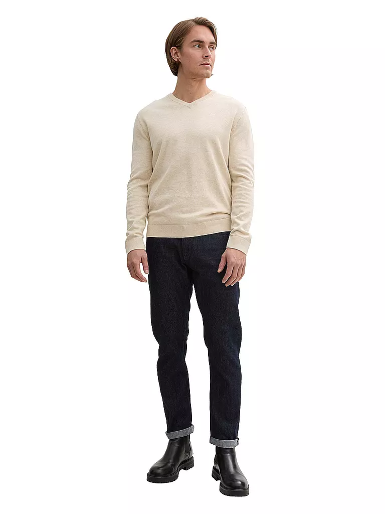 TOM TAILOR | Jersey | Beige