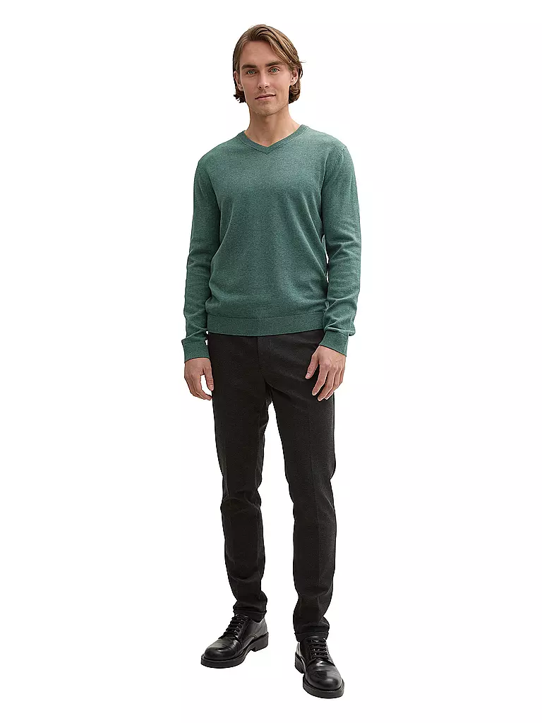 TOM TAILOR | Jersey | grün