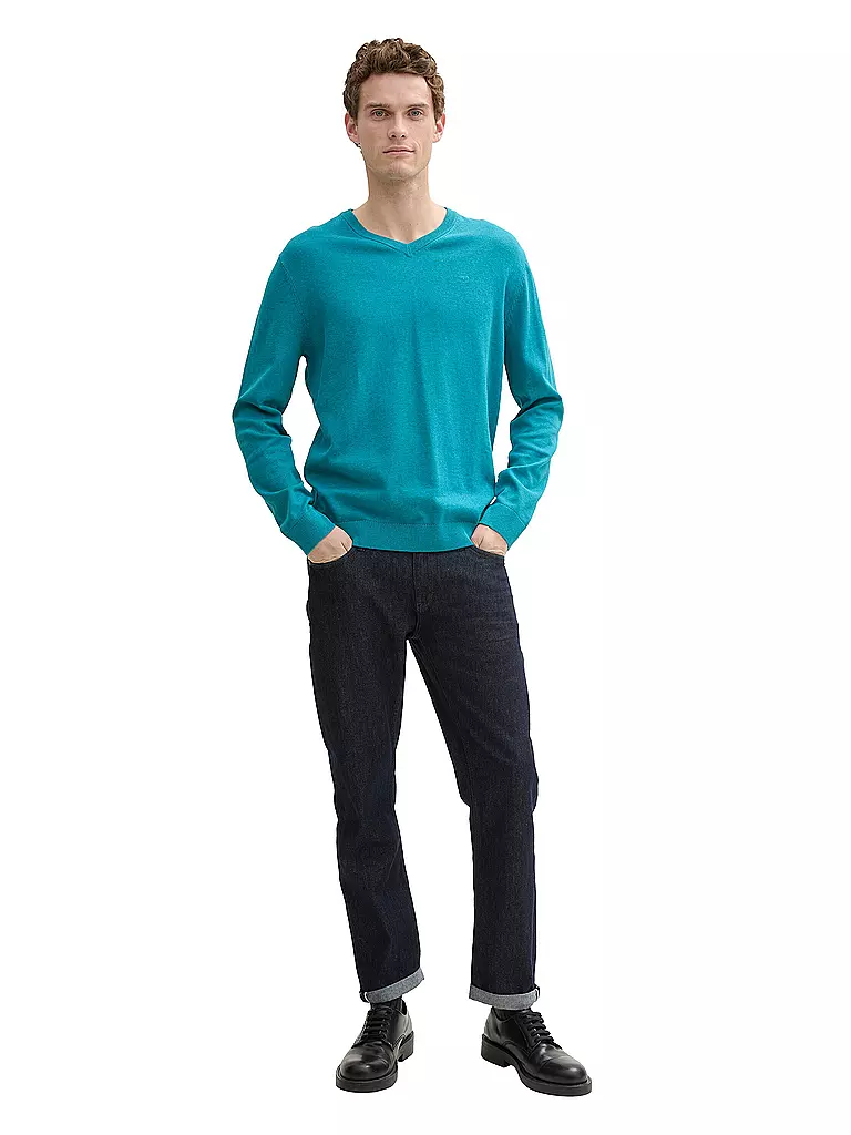 TOM TAILOR | Jersey | Turquesa
