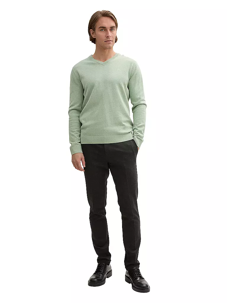 TOM TAILOR | Jersey | Verde claro