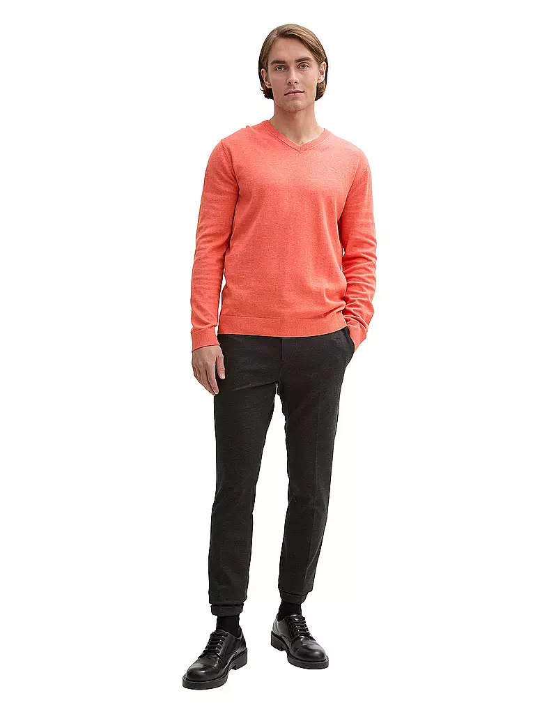 TOM TAILOR | Jersey | Rojo
