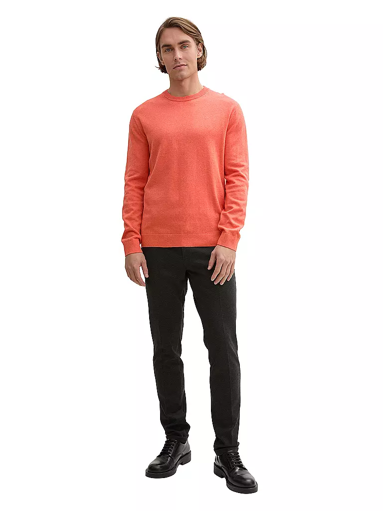 TOM TAILOR | Jersey | Rojo