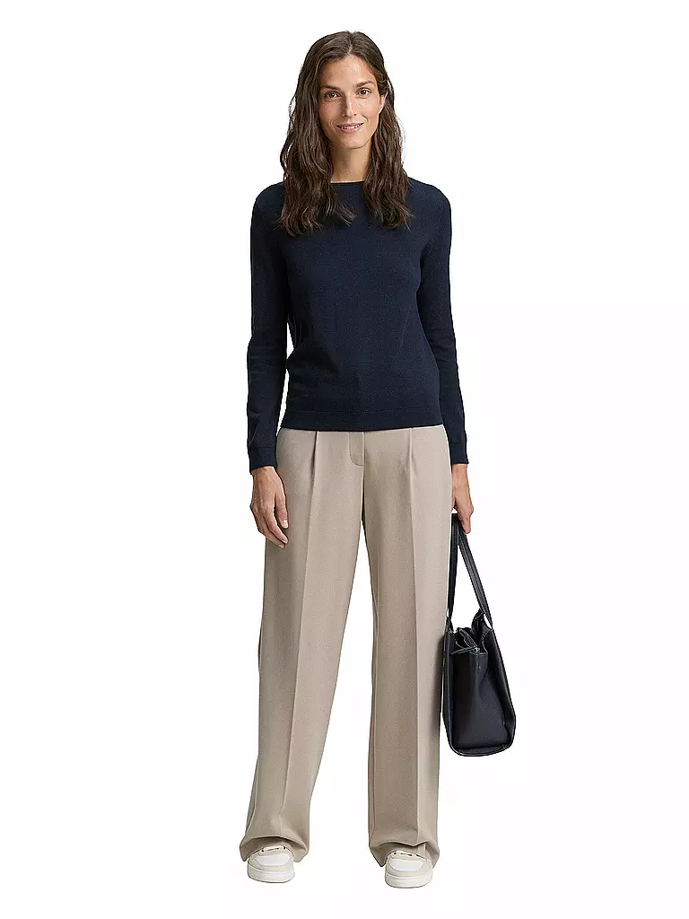 TOM TAILOR | Jersey | Azul oscuro