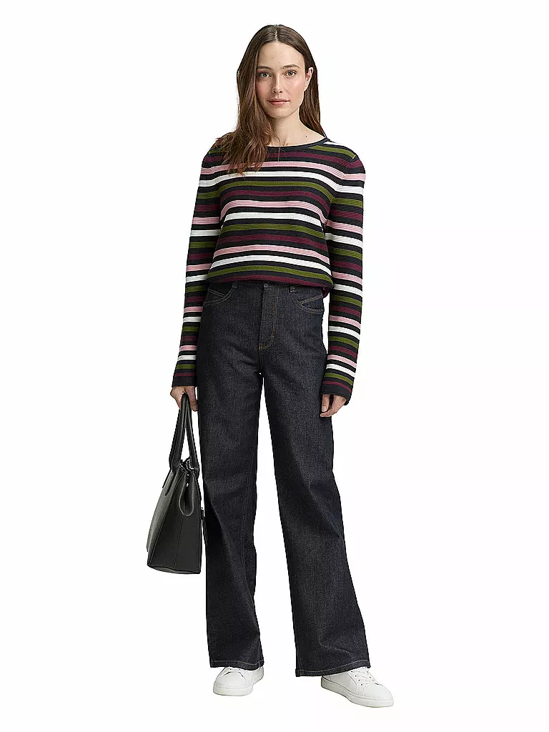TOM TAILOR | Jersey | dunkelblau