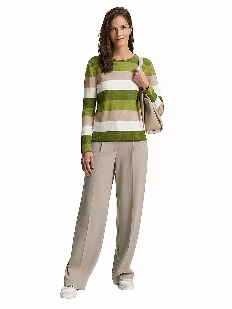 TOM TAILOR | Jersey | Verde