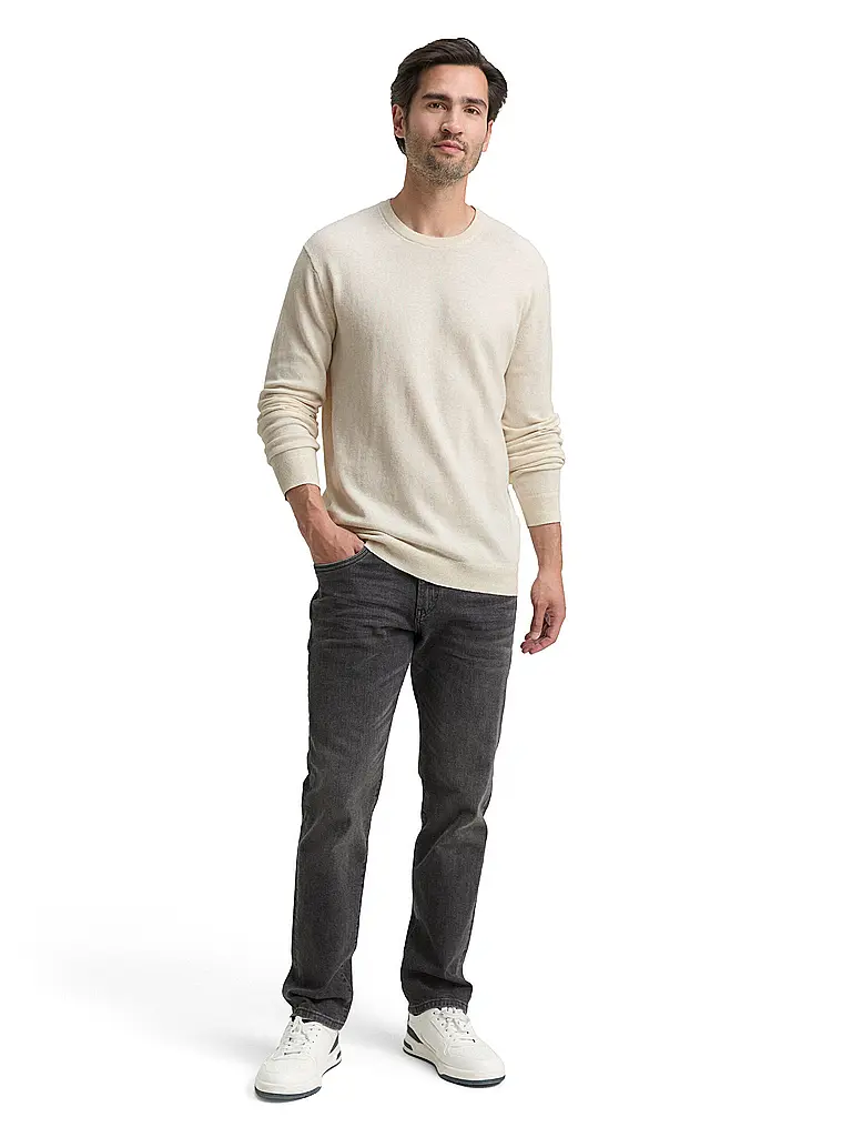 TOM TAILOR | Jersey | Beige