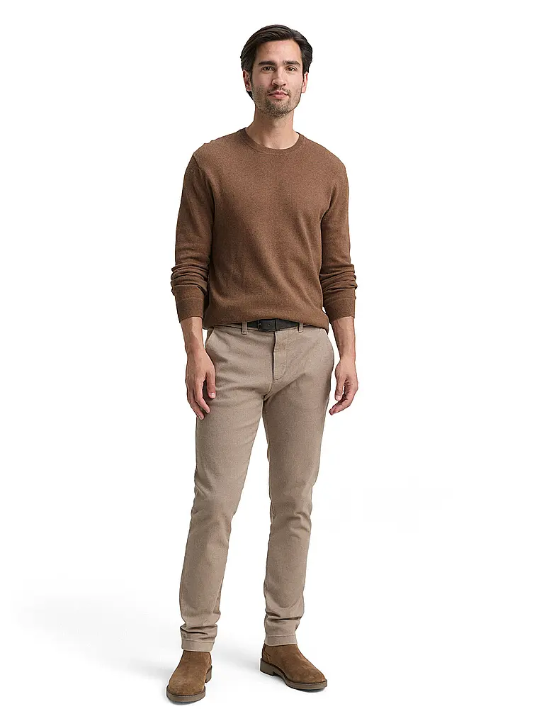 TOM TAILOR | Jersey | Marrón