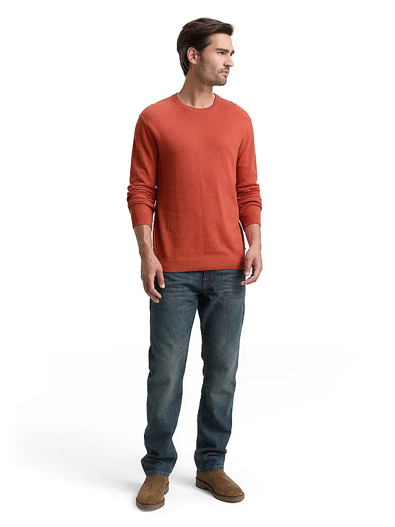 TOM TAILOR | Jersey | Naranja