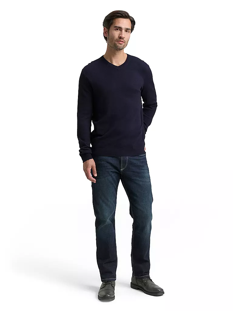 TOM TAILOR | Jersey | Azul oscuro