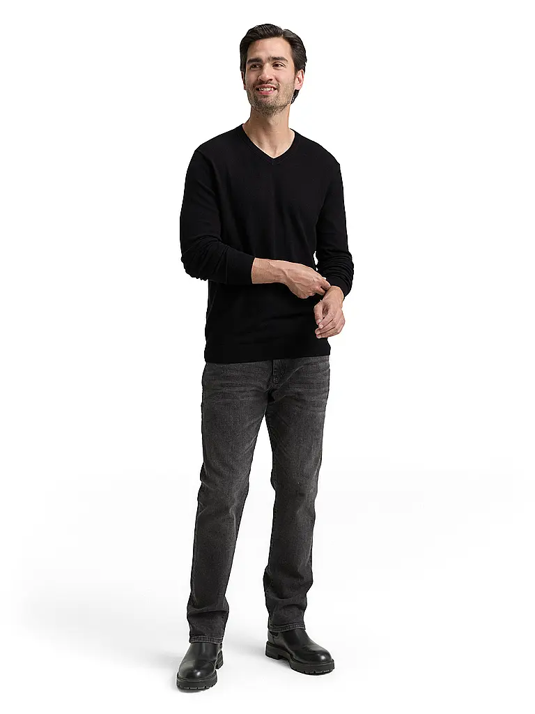 TOM TAILOR | Jersey | Negro
