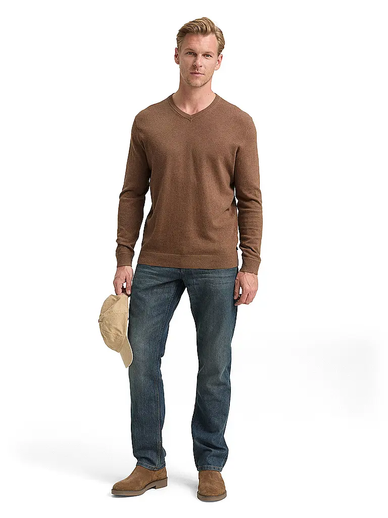 TOM TAILOR | Jersey | Marrón