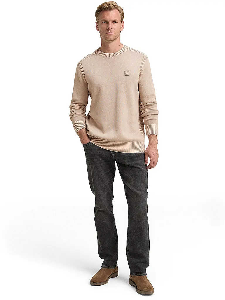 TOM TAILOR | Jersey | Beige