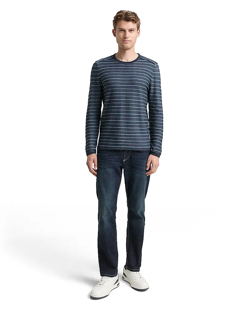 TOM TAILOR | Jersey | Azul