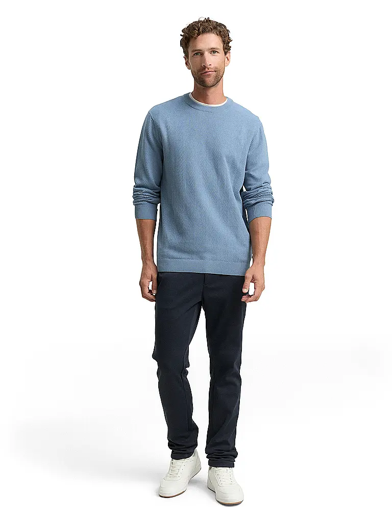 TOM TAILOR | Jersey | Azul