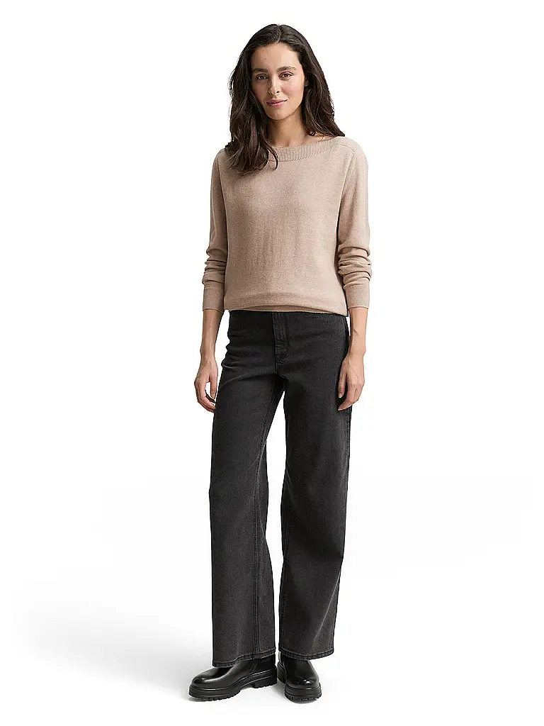 TOM TAILOR | Jersey | Beige