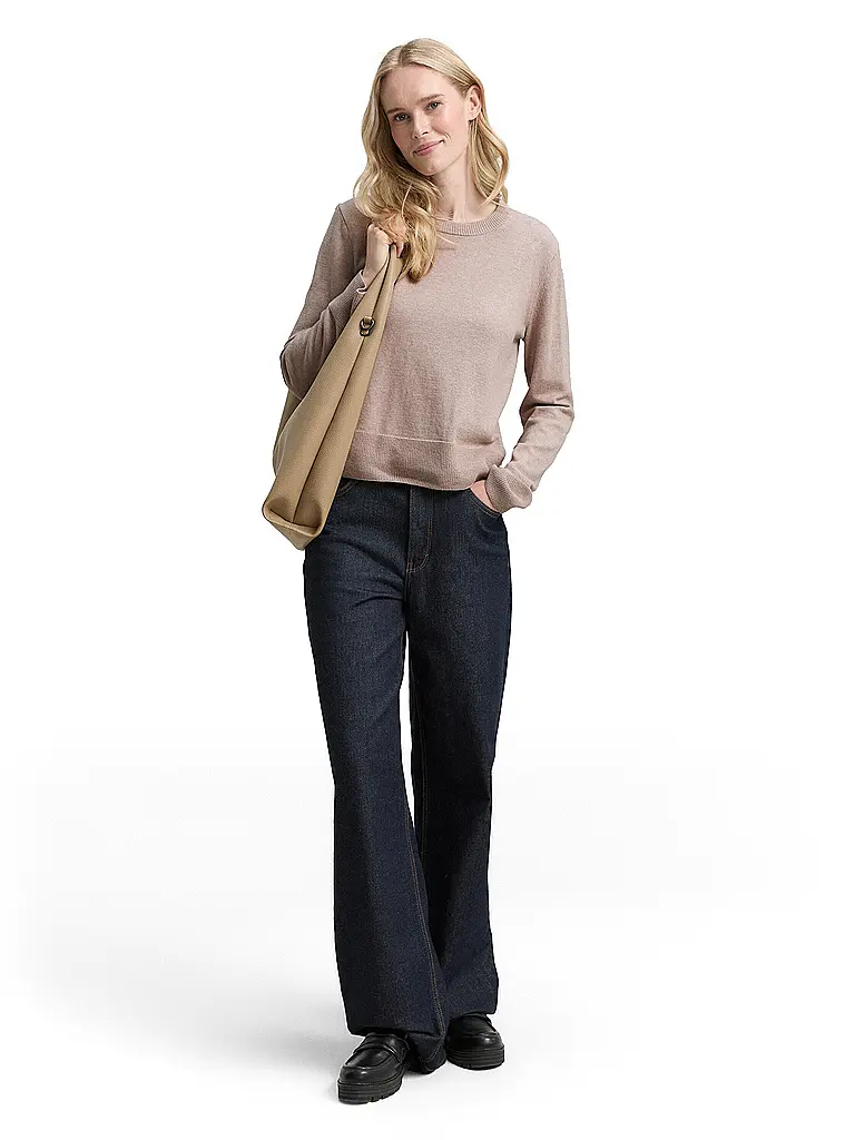 TOM TAILOR | Jersey | Beige