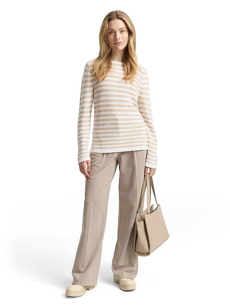 TOM TAILOR | Jersey | weiss