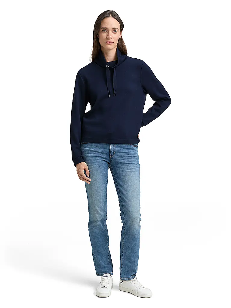 TOM TAILOR | Jersey | Azul oscuro