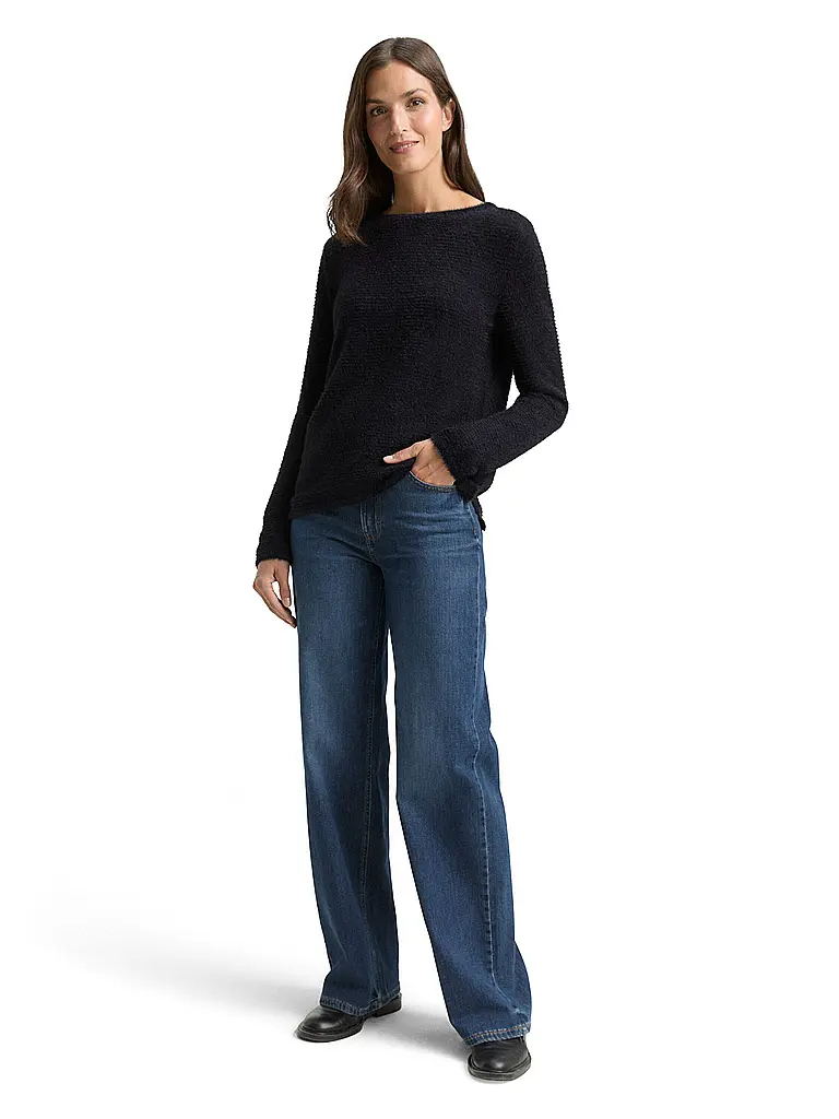 TOM TAILOR | Jersey | Negro