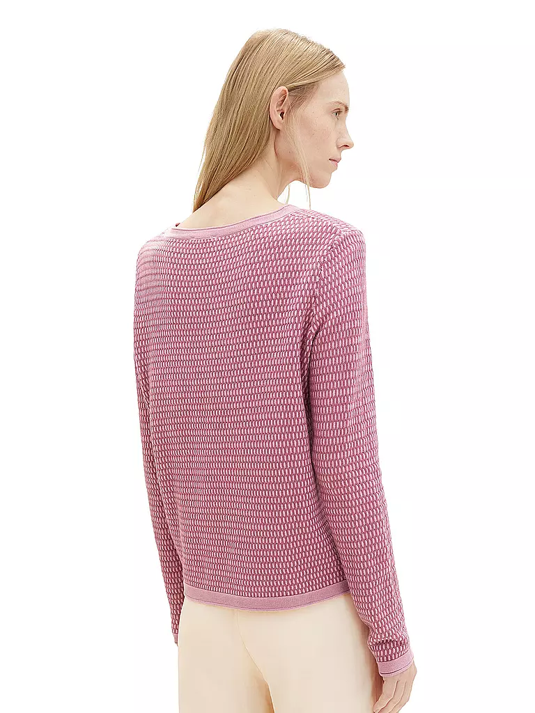 TOM TAILOR | Jersey | Fucsia