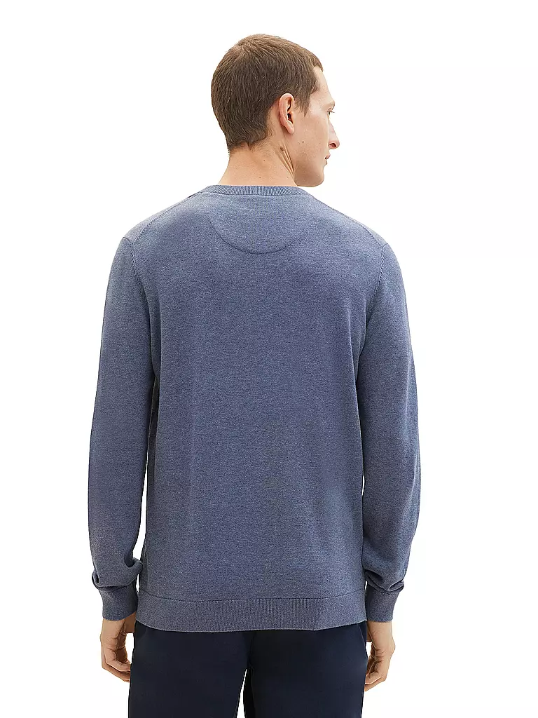 TOM TAILOR | Jersey | Azul