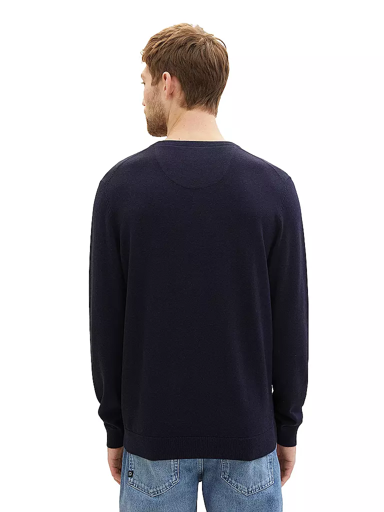 TOM TAILOR | Jersey | blau