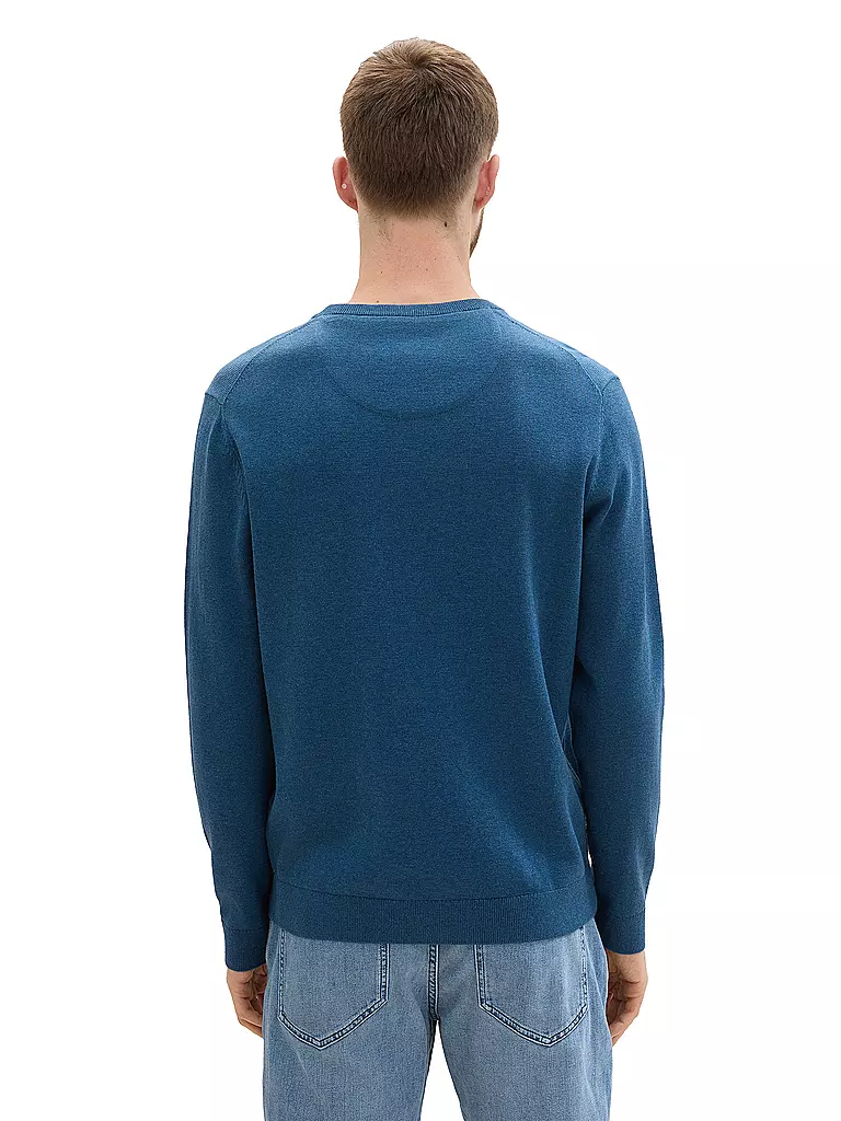 TOM TAILOR | Jersey | Azul