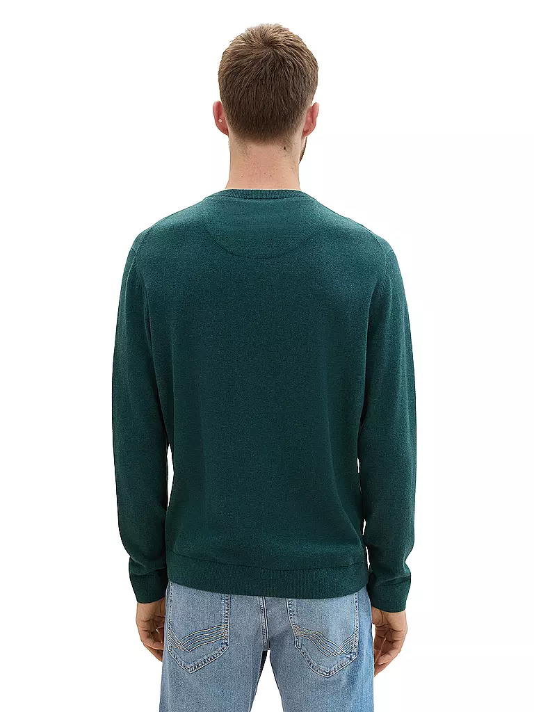 TOM TAILOR | Jersey | Verde oscuro