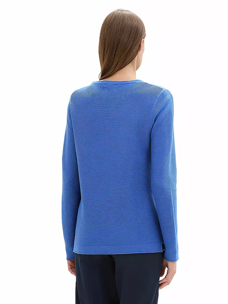 TOM TAILOR | Jersey | Azul