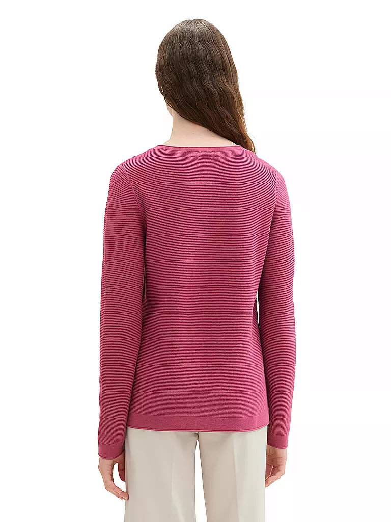 TOM TAILOR | Jersey | Fucsia