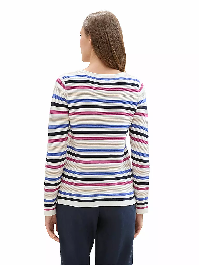 TOM TAILOR | Jersey | Multicolor