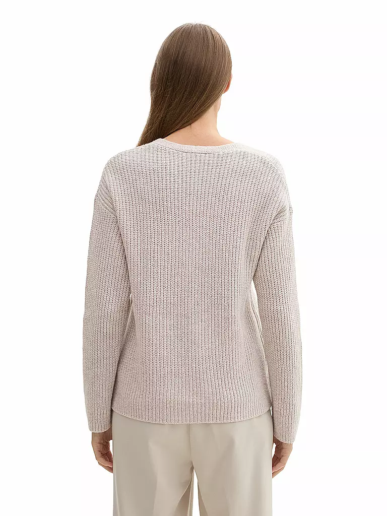 TOM TAILOR | Jersey | Beige