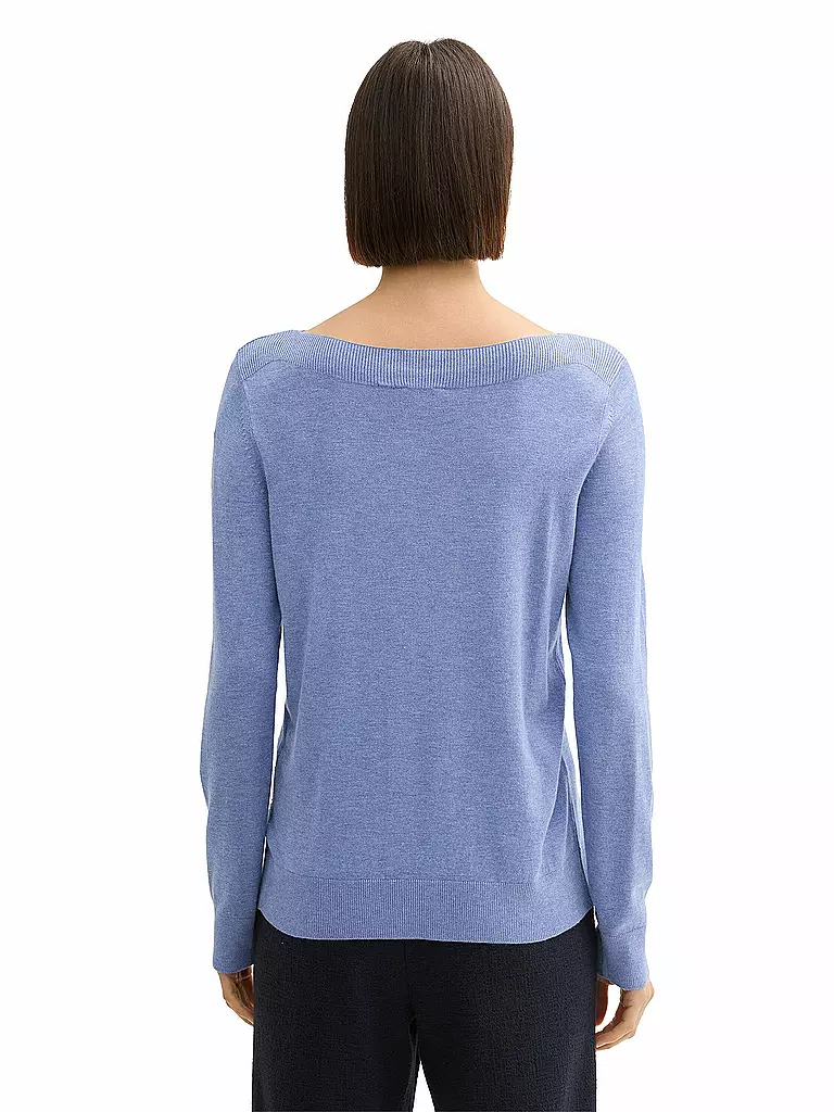 TOM TAILOR | Jersey | Azul
